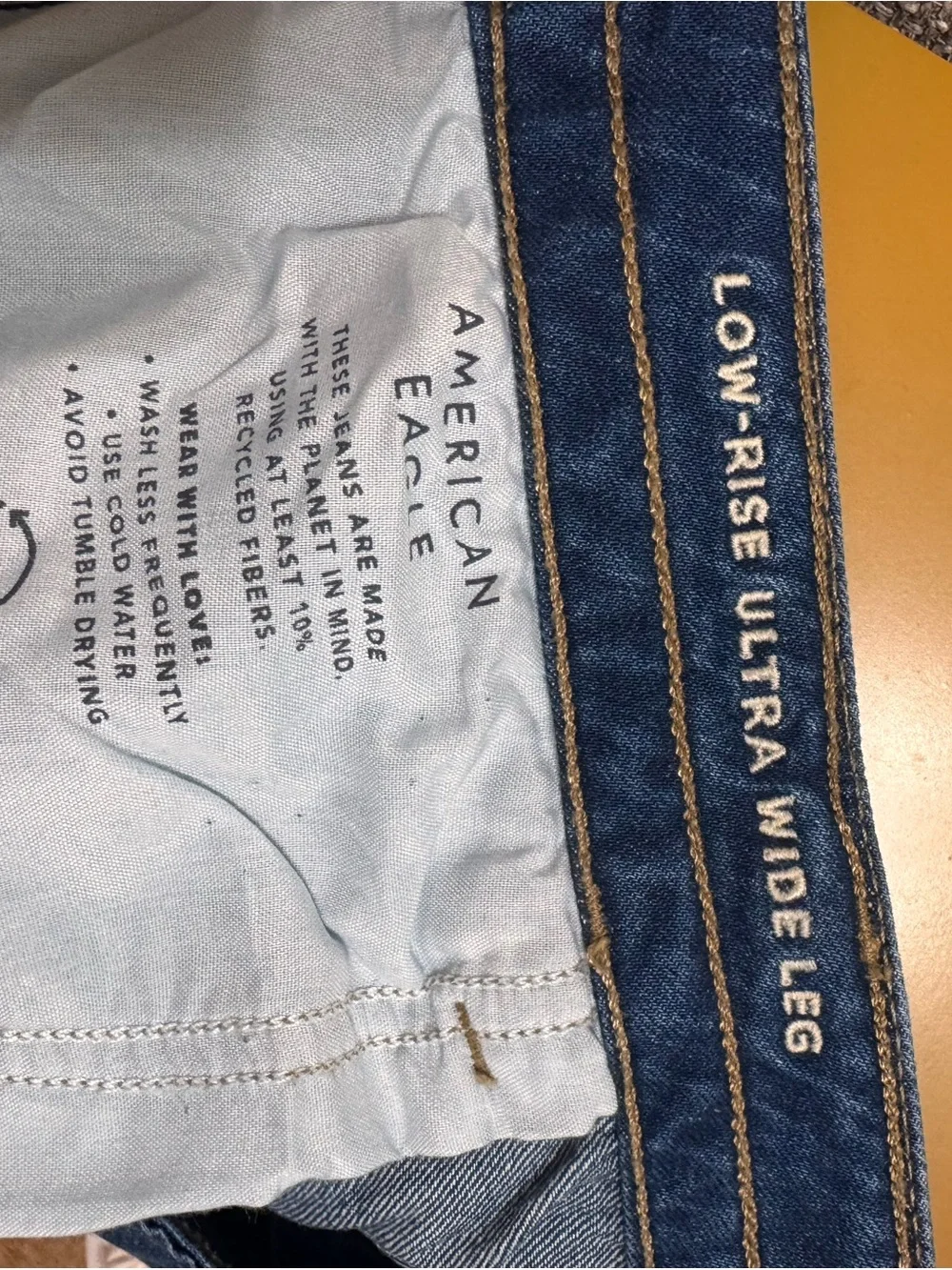 American Eagle Outfitters Women’s Flare Jeans - Classic Blue